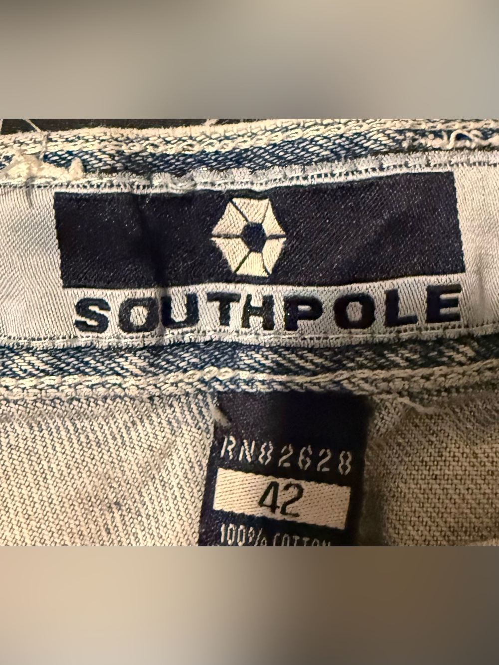 Vintage South Pole Jean Shorts - Picture 4 of 4